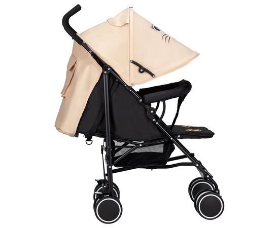 Коляска FreeON Simple Black-Yellow (48570), изображение 4 Коляска FreeON Simple Black-Yellow (48570), изображение 4