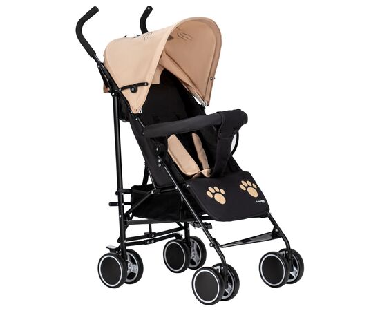 Коляска FreeON Simple Black-Yellow (48570)