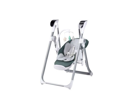 Стульчик для кормления FreeON 3 in 1 Oli Deluxe, фисташковый (82436), изображение 2 Стульчик для кормления FreeON 3 in 1 Oli Deluxe, фисташковый (82436), изображение 2