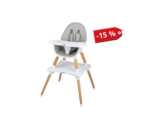 Стілець для годування FreeON EOS 3 in 1 Grey (44275)