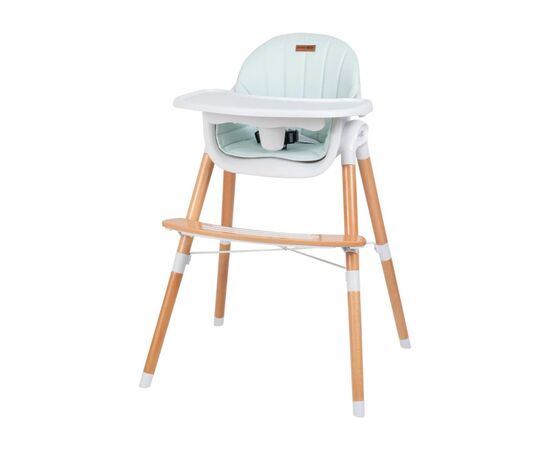Стульчик для кормления FreeON TIN White-Mint (38237), изображение 2 Стульчик для кормления FreeON TIN White-Mint (38237), изображение 2