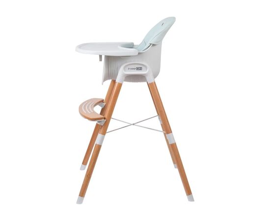 Стульчик для кормления FreeON TIN White-Mint (38237), изображение 4 Стульчик для кормления FreeON TIN White-Mint (38237), изображение 4