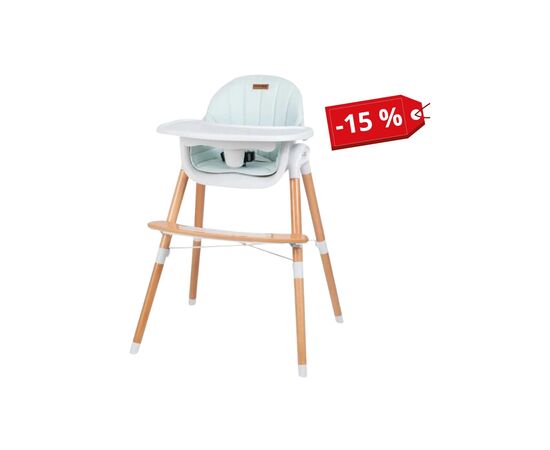 Стілець для годування FreeON TIN White-Mint (38237)