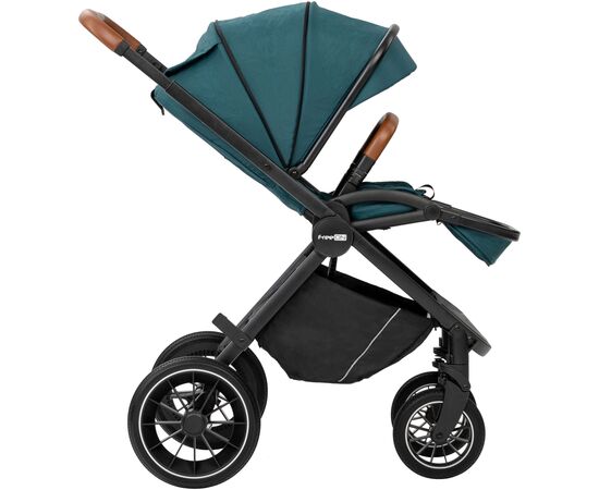 Коляска FreeON 3 в 1 JOY dark green (49669), зображення 4 Коляска FreeON 3 в 1 JOY dark green (49669), зображення 4