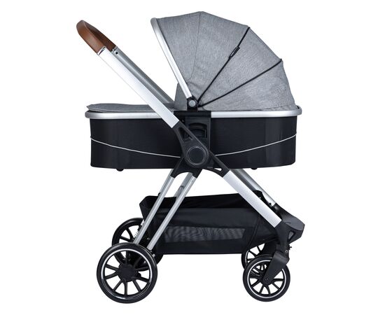 Коляска FreeON 3 в 1 Fantasy Grey-Black (44565), изображение 2 Коляска FreeON 3 в 1 Fantasy Grey-Black (44565), изображение 2