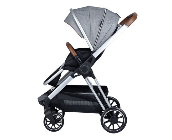 Коляска FreeON 3 в 1 Fantasy Grey-Black (44565), изображение 4 Коляска FreeON 3 в 1 Fantasy Grey-Black (44565), изображение 4