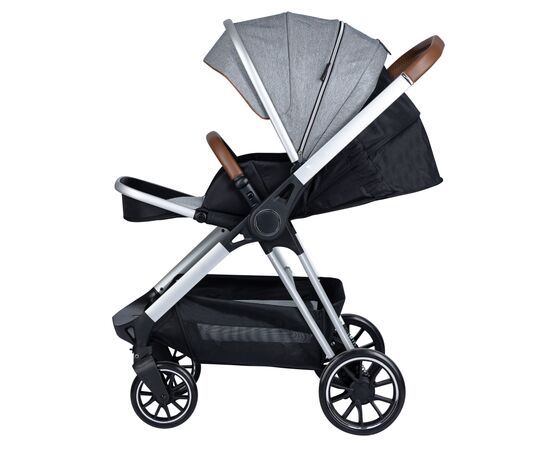 Коляска FreeON 3 в 1 Fantasy Grey-Black (44565), изображение 5 Коляска FreeON 3 в 1 Fantasy Grey-Black (44565), изображение 5