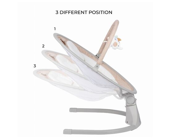 Кресло-качалка FreeON Elite, beige (84904), изображение 5 Кресло-качалка FreeON Elite, beige (84904), изображение 5