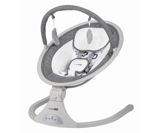 Кресло-качалка FreeON Elite, grey (84898), изображение 2 Кресло-качалка FreeON Elite, grey (84898), изображение 2