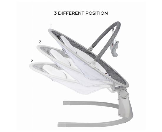 Кресло-качалка FreeON Elite, grey (84898), изображение 5 Кресло-качалка FreeON Elite, grey (84898), изображение 5