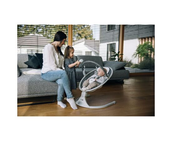 Кресло-качалка FreeON Elite, grey (84898), изображение 9 Кресло-качалка FreeON Elite, grey (84898), изображение 9