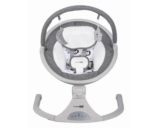 Крісло-гойдалка FreeON Elite, grey (84898)