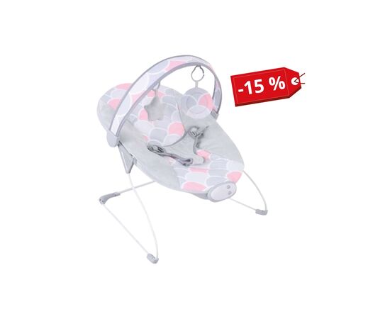 Крісло-гойдалка FreeON Enjoy Pink (45753)
