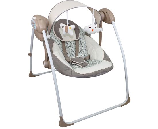 Кресло-качалка FreeON RELAX Brown-Beige (60694), изображение 2 Кресло-качалка FreeON RELAX Brown-Beige (60694), изображение 2