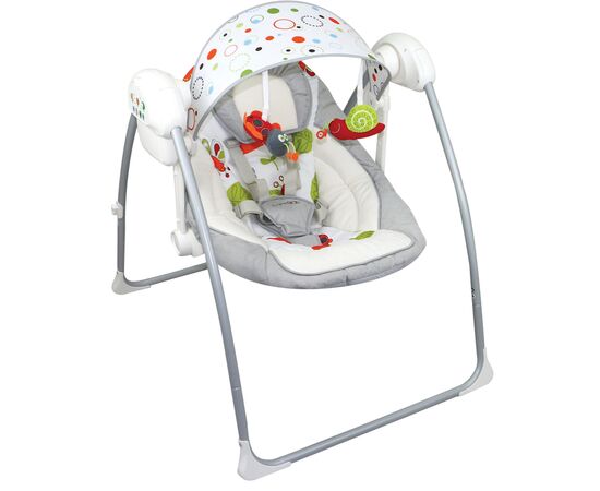 Крісло-гойдалка FreeON RELAX White-Grey (60700)