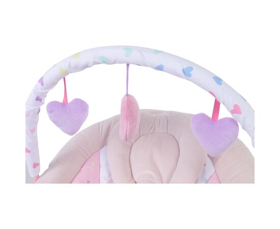 Кресло-качалка FreeON RestnPlay Pink (45739), изображение 2 Кресло-качалка FreeON RestnPlay Pink (45739), изображение 2