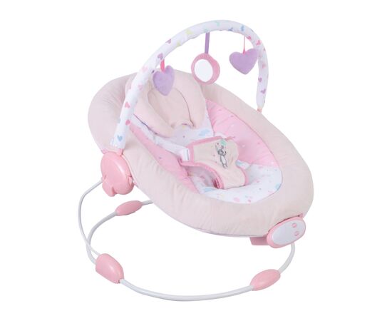 Крісло-гойдалка FreeON RestnPlay Pink (45739)