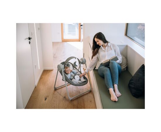 Кресло-качалка FreeON Snuggy, lines (84911), изображение 8 Кресло-качалка FreeON Snuggy, lines (84911), изображение 8