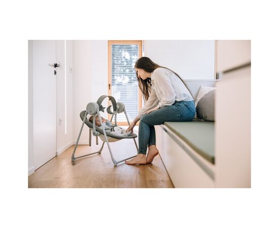 Кресло-качалка FreeON Snuggy, lines (84911), изображение 9 Кресло-качалка FreeON Snuggy, lines (84911), изображение 9