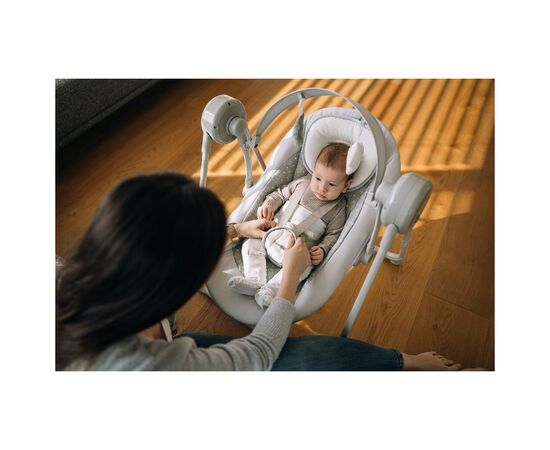Кресло-качалка FreeON Snuggy, stars (84928), изображение 2 Кресло-качалка FreeON Snuggy, stars (84928), изображение 2