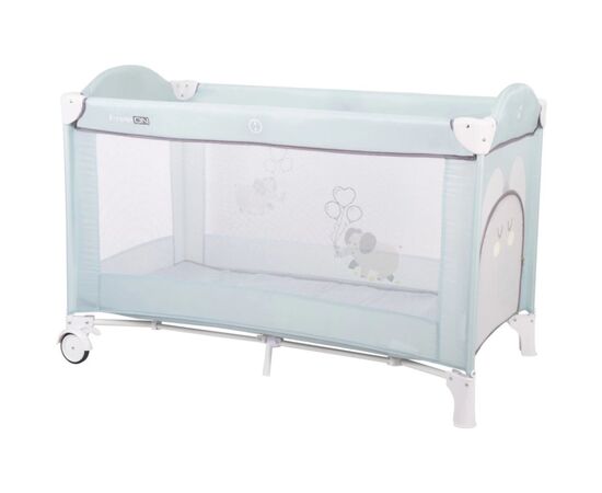 Дитячий манеж FreeON Balloon elephant Dusty Mint (45845)