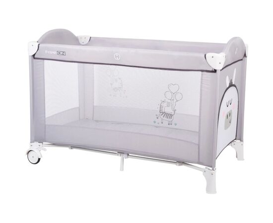 Дитячий манеж FreeON Balloon zebra Grey (45814)