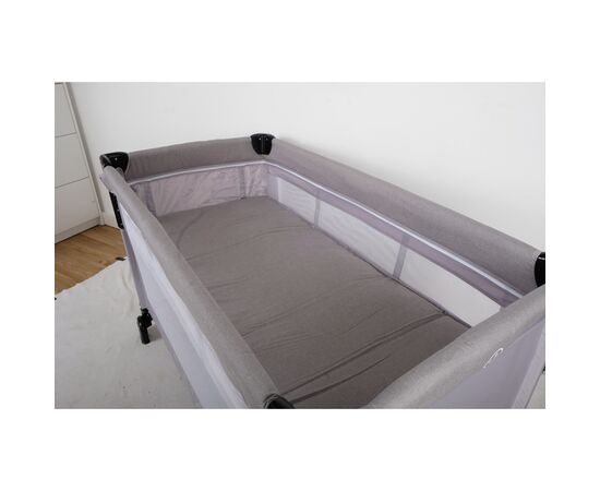 Детский манеж FreeON Bedside со вторым ярусом Grey (39968), изображение 3 Детский манеж FreeON Bedside со вторым ярусом Grey (39968), изображение 3