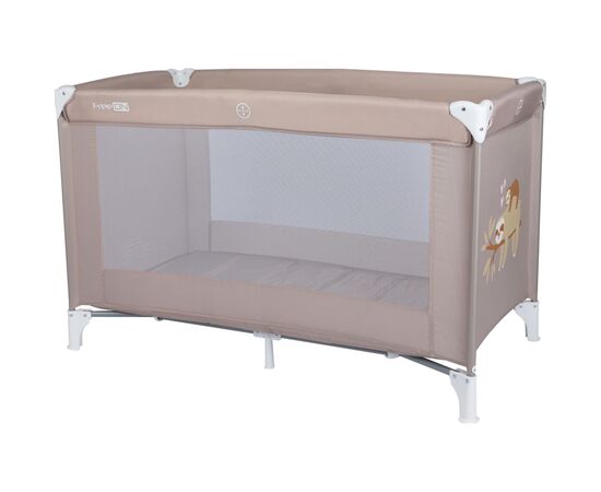 Детский манеж FreeON Travel Love Beige (44299)