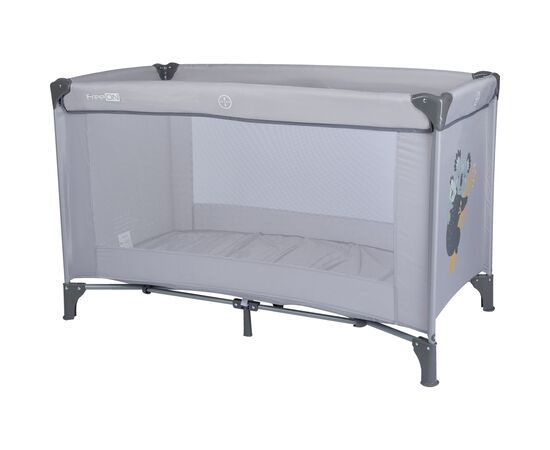 Дитячий манеж FreeON Travel Love Grey (44305)