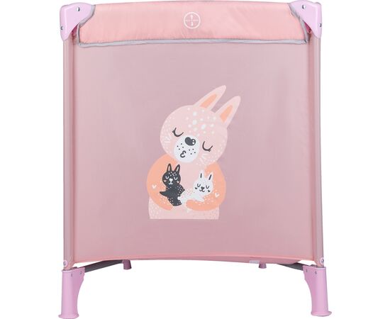 Детский манеж FreeON Travel Love Pink (44312), изображение 2 Детский манеж FreeON Travel Love Pink (44312), изображение 2