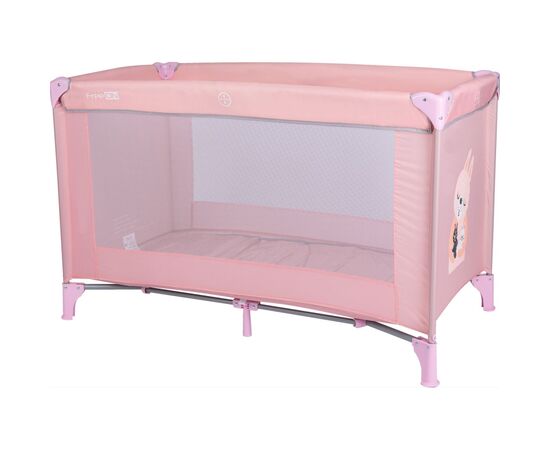 Дитячий манеж FreeON Travel Love Pink (44312)