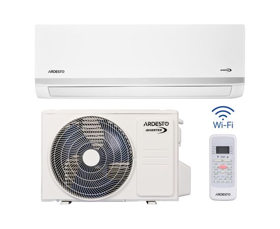 Кондиціонер Ardesto ACM-09ERP-R32-WF-AG-S