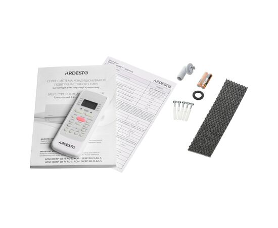 Кондиционер Ardesto ACM-24ERP-R32-WF-AG-S, изображение 11 Кондиционер Ardesto ACM-24ERP-R32-WF-AG-S, изображение 11