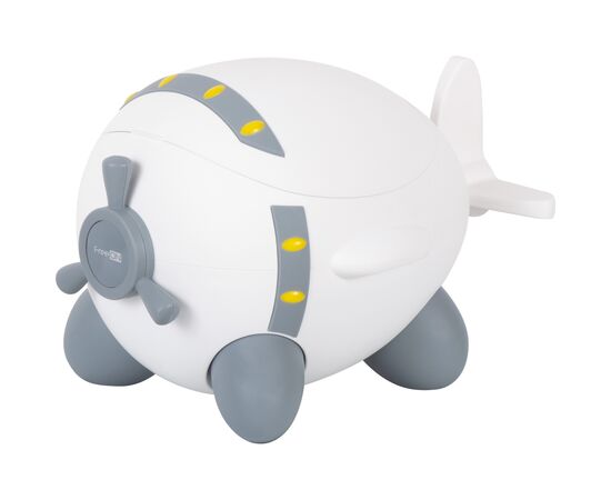 Горшок FreeON Plane White-Grey (42318), изображение 2 Горшок FreeON Plane White-Grey (42318), изображение 2