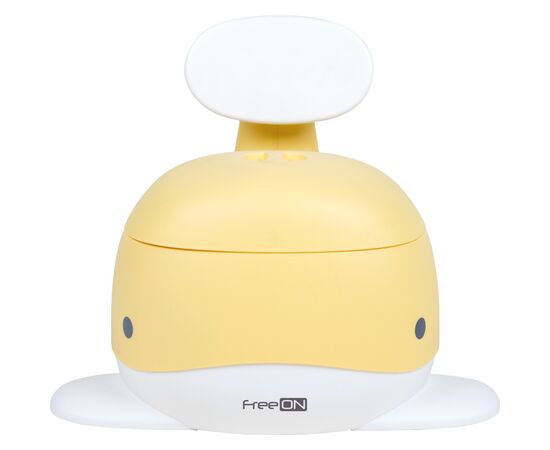 Горшок FreeON WHALE Yellow (38756)