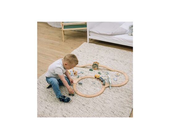 Залізниця FreeON дерев`яна з вагонами (80630), зображення 7 Залізниця FreeON дерев`яна з вагонами (80630), зображення 7