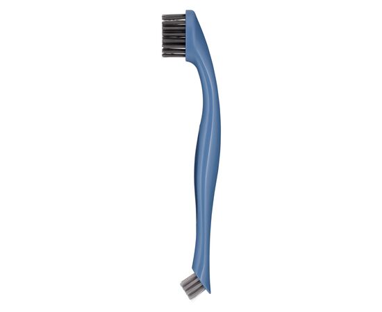 Щетка для уборки Ardesto Для мытья посуды 2 в 1 27 х 6 см (ARHK4201B), изображение 2 Щетка для уборки Ardesto Для мытья посуды 2 в 1 27 х 6 см (ARHK4201B), изображение 2