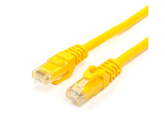 Патч-корд Atcom 3м, RJ45, Cat.6, CU, медь (12154)