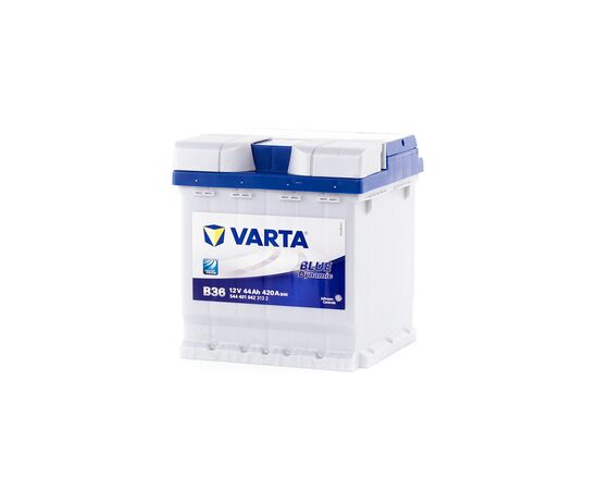 Аккумулятор автомобильный Varta Blue Dynamic 44Ah (544401042), изображение 2 Аккумулятор автомобильный Varta Blue Dynamic 44Ah (544401042), изображение 2