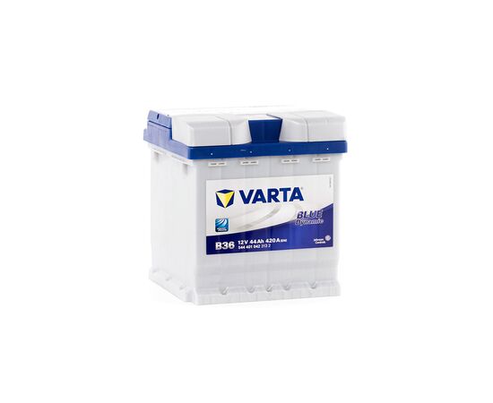 Аккумулятор автомобильный Varta Blue Dynamic 44Ah (544401042), изображение 4 Аккумулятор автомобильный Varta Blue Dynamic 44Ah (544401042), изображение 4