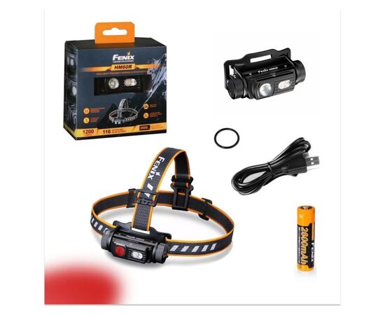 Фонарь Fenix HM60R, изображение 7 Фонарь Fenix HM60R, изображение 7