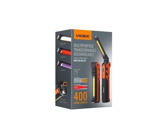 Фонарь Videx 400LM 4000K (VLF-M044UV), изображение 2 Фонарь Videx 400LM 4000K (VLF-M044UV), изображение 2