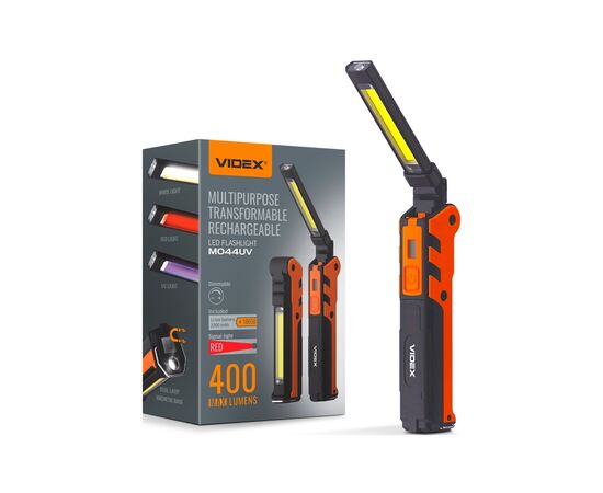 Фонарь Videx 400LM 4000K (VLF-M044UV), изображение 3 Фонарь Videx 400LM 4000K (VLF-M044UV), изображение 3