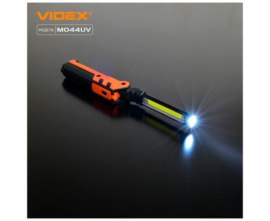 Фонарь Videx 400LM 4000K (VLF-M044UV), изображение 4 Фонарь Videx 400LM 4000K (VLF-M044UV), изображение 4