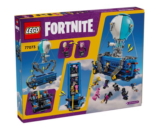 Конструктор LEGO Fortnite Battle Bus (77073), изображение 11 Конструктор LEGO Fortnite Battle Bus (77073), изображение 11