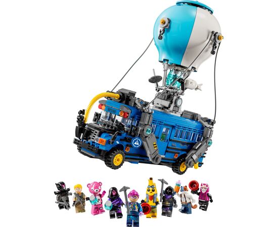 Конструктор LEGO Fortnite Battle Bus (77073), изображение 2 Конструктор LEGO Fortnite Battle Bus (77073), изображение 2