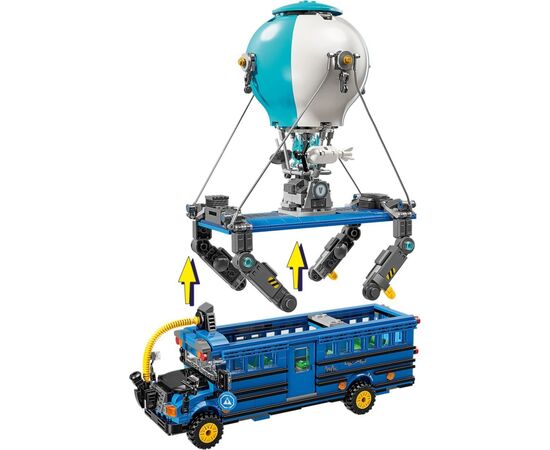 Конструктор LEGO Fortnite Battle Bus (77073), изображение 6 Конструктор LEGO Fortnite Battle Bus (77073), изображение 6