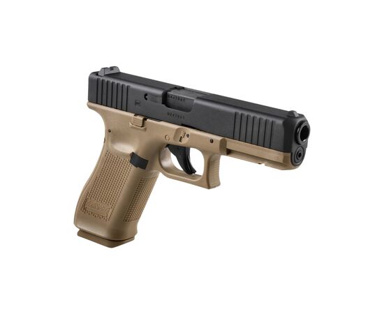 Пневматический пистолет Umarex Glock 17 Gen5 Blowback Coyote (5.8470), изображение 4 Пневматический пистолет Umarex Glock 17 Gen5 Blowback Coyote (5.8470), изображение 4