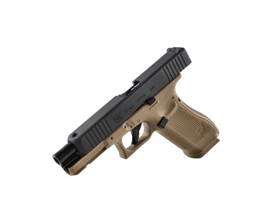 Пневматический пистолет Umarex Glock 17 Gen5 Blowback Coyote (5.8470), изображение 6 Пневматический пистолет Umarex Glock 17 Gen5 Blowback Coyote (5.8470), изображение 6