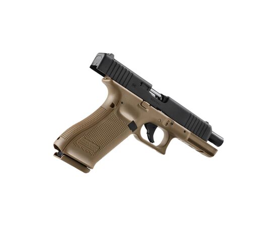 Пневматический пистолет Umarex Glock 17 Gen5 Blowback Coyote (5.8470), изображение 7 Пневматический пистолет Umarex Glock 17 Gen5 Blowback Coyote (5.8470), изображение 7